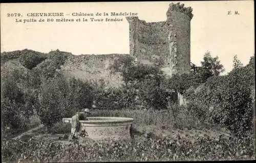 Ak Chevreuse-Yvelines, Chateau de la Madeleine