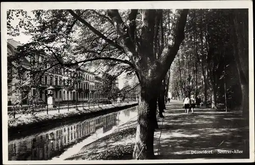 Ak Düsseldorf am Rhein, Seufzer-Allee