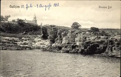 Ak Gudhjem Bornholm Dänemark, Grevens Dal