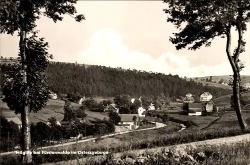 Ak Müglitz Altenberg im Erzgebirge, Ortsansicht