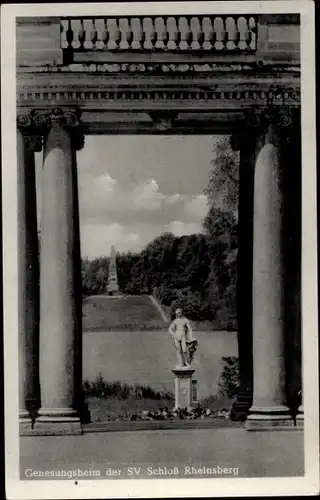 Ak Rheinsberg in der Mark, Genesungsheim der SV Schloss Rheinsberg