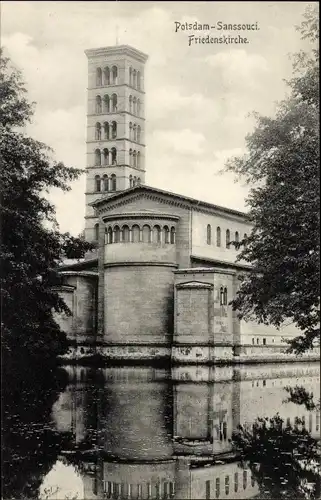 Ak Potsdam, Friedenskirche