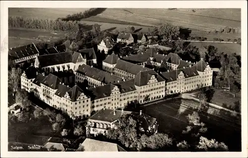 Ak Salem im Bodenseekreis Baden, Schloss