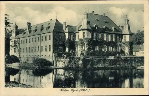 Ak Bedburdyck Jüchen Nordrhein Westfalen, Schloss Dyck