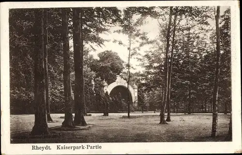 Ak Rheydt Mönchengladbach am Niederrhein, Kaiserpark