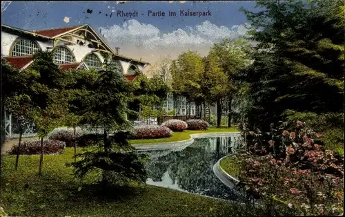 Ak Rheydt Mönchengladbach am Niederrhein, Kaiserpark