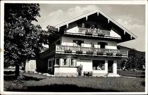 Ak Bad Wiessee in Oberbayern, Haus Waidmannsheim