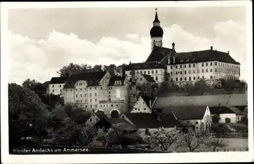 Ak Andechs am Ammersee, Kloster Andechs