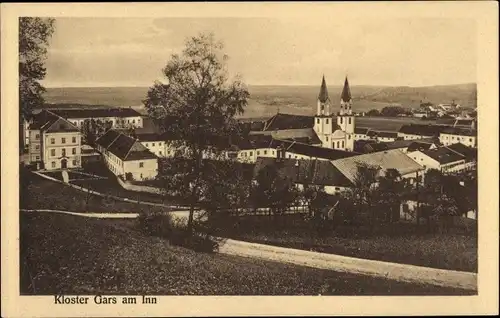 Ak Gars am Inn Oberbayern, Kloster