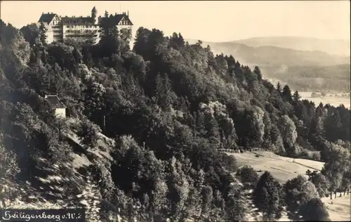 Ak Heiligenberg in Baden, Schloss