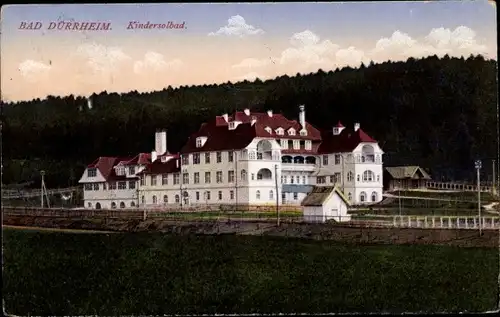 Ak Bad Dürrheim im Schwarzwald, Kindersolbad