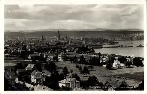 Ak Konstanz am Bodensee, Gesamtansicht