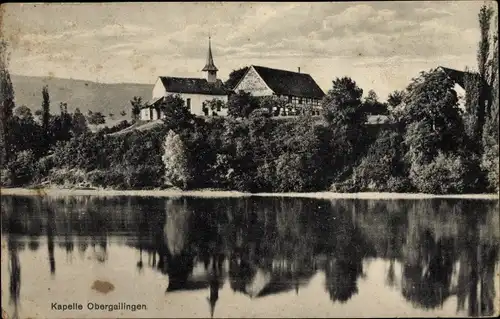 Ak Gailingen am Hochrhein, Kapelle Obergailingen