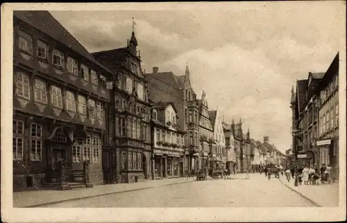 Ak Hameln in Niedersachsen, Osterstraße