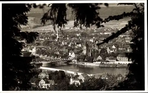 Foto Ak Hameln an der Weser Niedersachsen, Ortsansicht