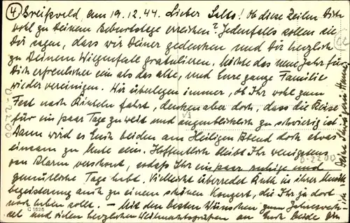 Ak Greifswald, Universität mit Denkmal