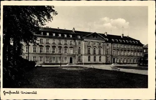 Ak Hansestadt Greifswald, Universität