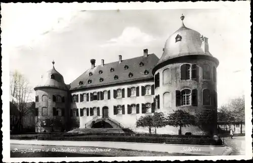 Ak Bad Bergzabern an der Weinstraße Pfalz, Schloss