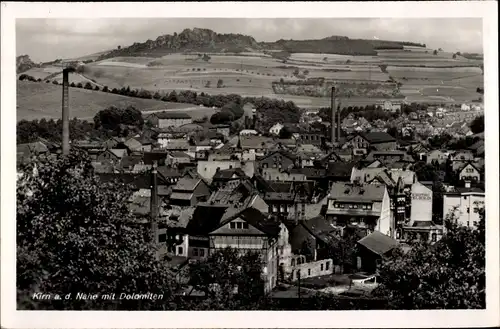 Ak Kirn an der Nahe in Rheinland Pfalz, Nahe mit Dolomiten, Konditorei Paul Sichler