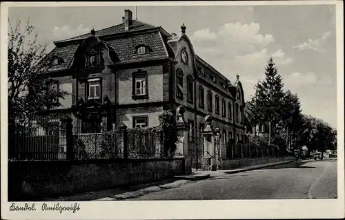 Ak Kandel in der Pfalz Bienwald, Amtsgericht