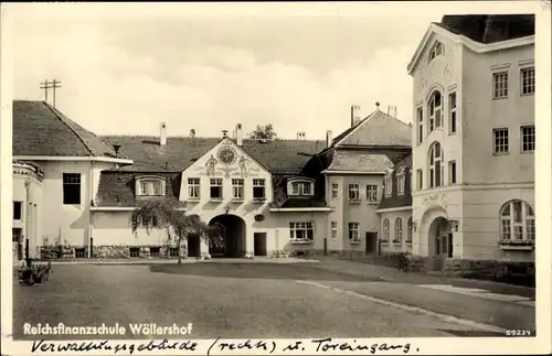 Ak Störnstein im Landkreis Neustadt, Reichsfinanzschule Wöllershof