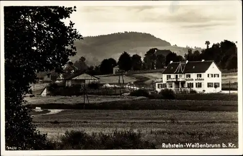 Ak Weißenbrunn in Oberfranken, Gaststätte am Ruhstein