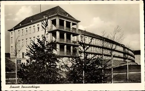 Ak Donaueschingen im Schwarzwald, Lazarett