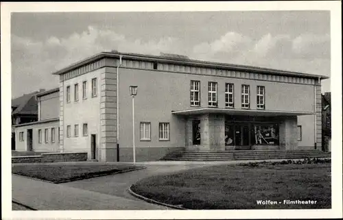 Ak Wolfen in Sachsen Anhalt, Filmtheater