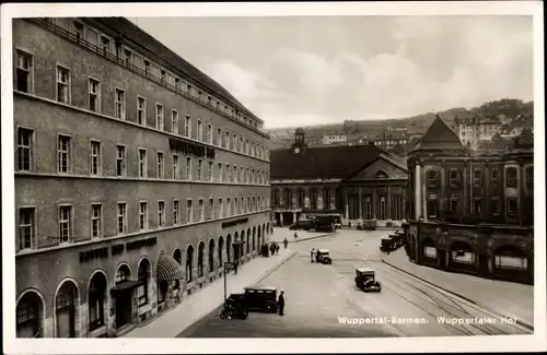 Ak Barmen Wuppertal, Wuppertaler Hof