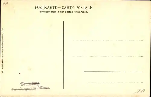 Ak Hamburg Eimsbüttel, Christuskirche, vorbeilaufender Soldatenzug, Straßenpartie