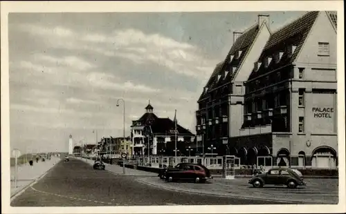 Ak Noordwijk aan Zee Südholland, Kon. Wilhelmina-Boulevard