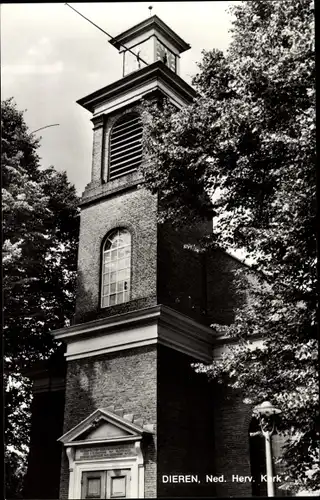 Ak Dieren Gelderland, Ned. Herv. Kerk