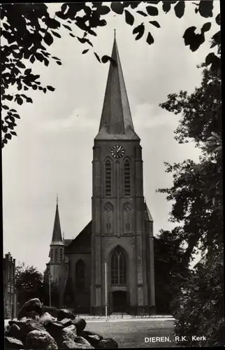 Ak Dieren Gelderland, R. K. Kerk