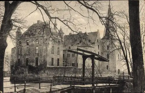 Ak Doorwerth Gelderland, Kasteel