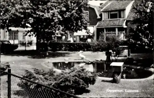 Ak Lunteren Ede Gelderland, Dorpstraat