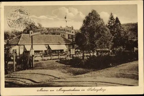 Ak Königswinter am Rhein, Meierei am Margarethenkreuz, Siebengebirge