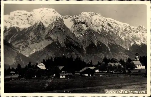 Ak Judenstein bei Hall Tirol, Gesamtansicht