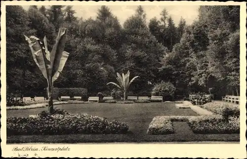 Ak Polczyn Zdrój Bad Polzin Pommern, Konzertplatz