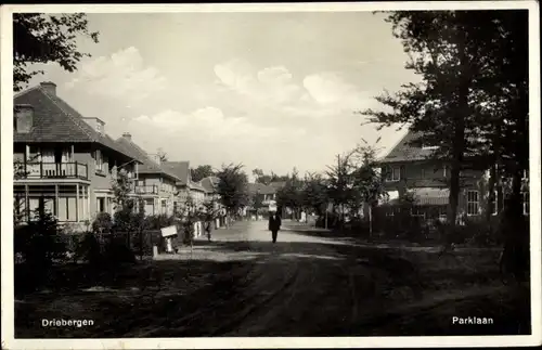 Ak Driebergen Utrecht Niederlande, Parklaan