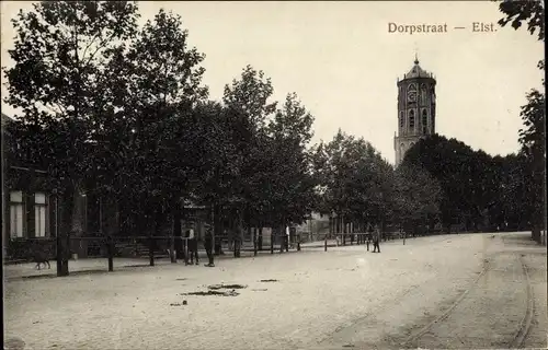 Ak Elst Utrecht Niederlande, Dorpstraat
