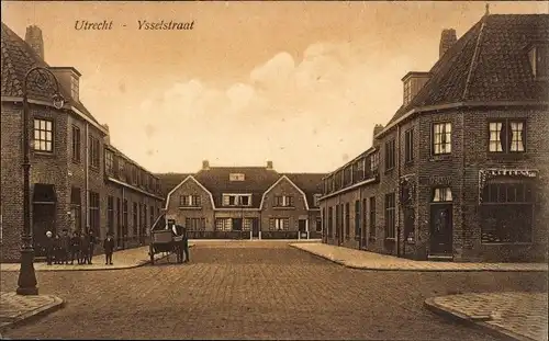 Ak Utrecht Niederlande, Ysselstraat