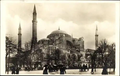 Ak Konstantinopel Istanbul Türkei, Sultan Achmed Moschee