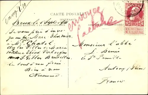 Ak Matadi RD Kongo Zaire, Kongo-Mission, Missionseinschließung