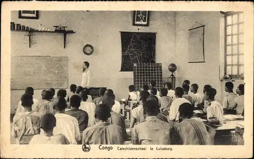 Ak Luluabourg Kananga RD Kongo Zaire, Mission, Katechetenschule