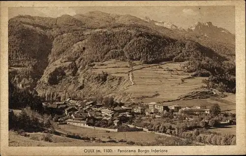 Ak Oulx Piemonte, Panorama Borgo Inferiore