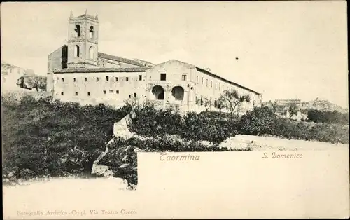 Ak Taormina Sicilia, S. Domenico