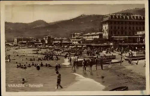 Ak Varazze Liguria, Spiaggia, Strand, Hotels