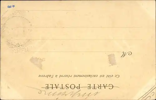 Ak Segelschiff, Dreimaster