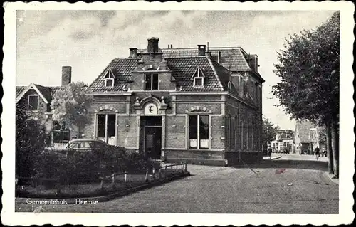 Ak Heemse Overijssel, Gemeentehuis
