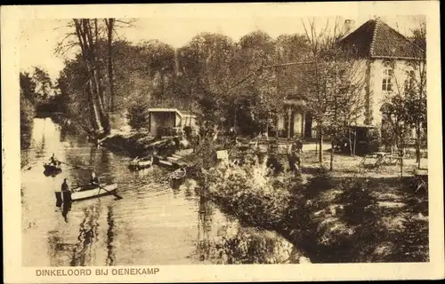 Ak Denekamp Overijssel Niederlande, Hotel Dinkeloord